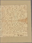 Letter to Henry Laurens
