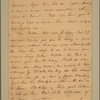 Letter to Hugh Burr, Georgia