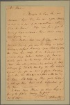 Letter to Hugh Burr, Georgia