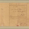 Letter to Hugh Burr, Georgia