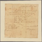 Letter to William Price