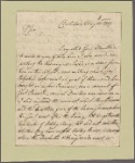 Letter to Gen. [Benjamin] Lincoln
