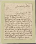 Letter to Gen. [Benjamin] Lincoln