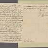 Letter to Gen. [Benjamin] Lincoln