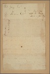 Letter to --