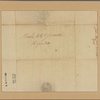 Letter to Col. John [Faucheraud] Grimké