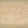 Letter to Col. [Henry] Laurens