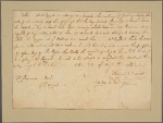 Letter to Col. [Henry] Laurens