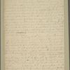 Letter to Gen. [Benjamin] Lincoln