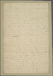 Letter to Gen. [Benjamin] Lincoln