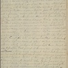Letter to Gen. [Benjamin] Lincoln