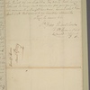Letter to Gen. [Benjamin] Lincoln