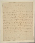 Letter to Thomas Pinckney