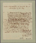 Letter to the President and the Senate of the State of South Carolina