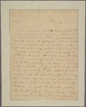 Letter to Lachlan McIntosh, Savannah, Georgia