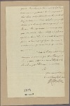 Letter to Gen. [Benjamin] Lincoln