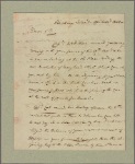 Letter to Petit De Villers, Savannah