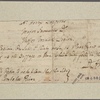 Letter to [Gen. Benjamin Lincoln?]