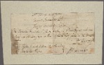 Letter to [Gen. Benjamin Lincoln?]