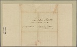 Letter to Lieut. Col. [Nisbet] Balfour, Charles Town