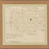 Letter to Col. Bernerd Beekman, Sheldon [S. C.]. Lieut