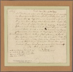 Letter to Col. Bernerd Beekman, Sheldon [S. C.]. Lieut