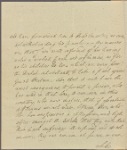 Letter to Gen. [James] Paterson [Charleston?]