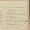Letter to Gen. [James] Paterson [Charleston?]