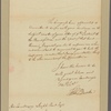 Letter to Joseph Reed, President of Pennsylvania