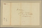 Letter to Joseph Reed, President of Pennsylvania