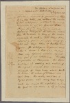 Letter to [Henry Laurens, Philadelphia.]