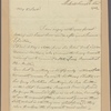 Letter to Lieut. Edward Scott, London