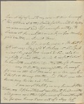 Letter to Lieut. Edward Scott, London