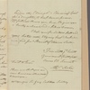 Letter to Lieut. Edward Scott, London