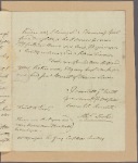 Letter to Lieut. Edward Scott, London