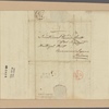 Letter to Lieut. Edward Scott, London