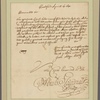 Letter to [Simon Bradstreet, Gov. of Mass.?]
