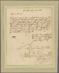 Letter to [Simon Bradstreet, Gov. of Mass.?]