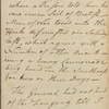 Letter to Gov. [George] Clinton