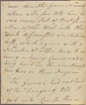 Letter to Gov. [George] Clinton