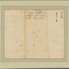Letter to Gov. [George] Clinton