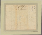 Letter to Gov. [George] Clinton