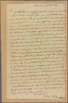 Letter to Gov. George Clinton, New York
