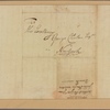 Letter to Gov. George Clinton, New York