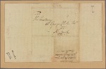 Letter to Gov. George Clinton, New York