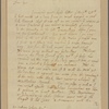 Letter to Sir William Johnson