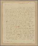 Letter to Sir William Johnson