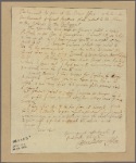 Letter to Sir William Johnson