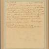 Letter to Joshua Fisher, Merchant in Philadelphia