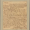 Letter to Gen. George Clinton, New Windsor